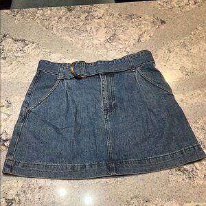 We The Free Denim Mini Skirt Size 27
